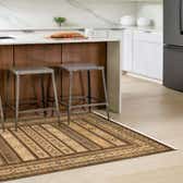 152cm x 245cm Kashkuli Gabbeh Rug thumbnail