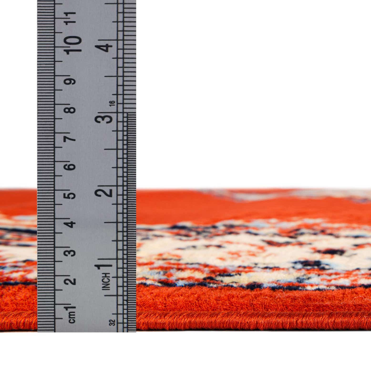 Terracotta 5' x 8' Mashad Design Rug eSaleRugs