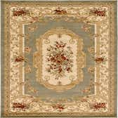 152cm x 245cm Classic Aubusson Rug thumbnail