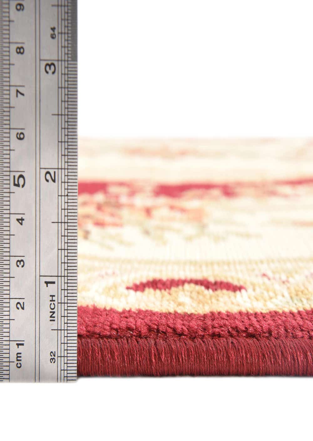 Red 9' x 12' Classic Aubusson Rug eSaleRugs