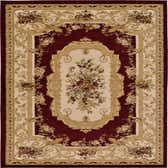 152cm x 245cm Classic Aubusson Rug thumbnail