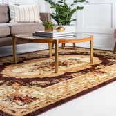 152cm x 245cm Classic Aubusson Rug thumbnail