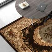 152cm x 245cm Classic Aubusson Rug thumbnail
