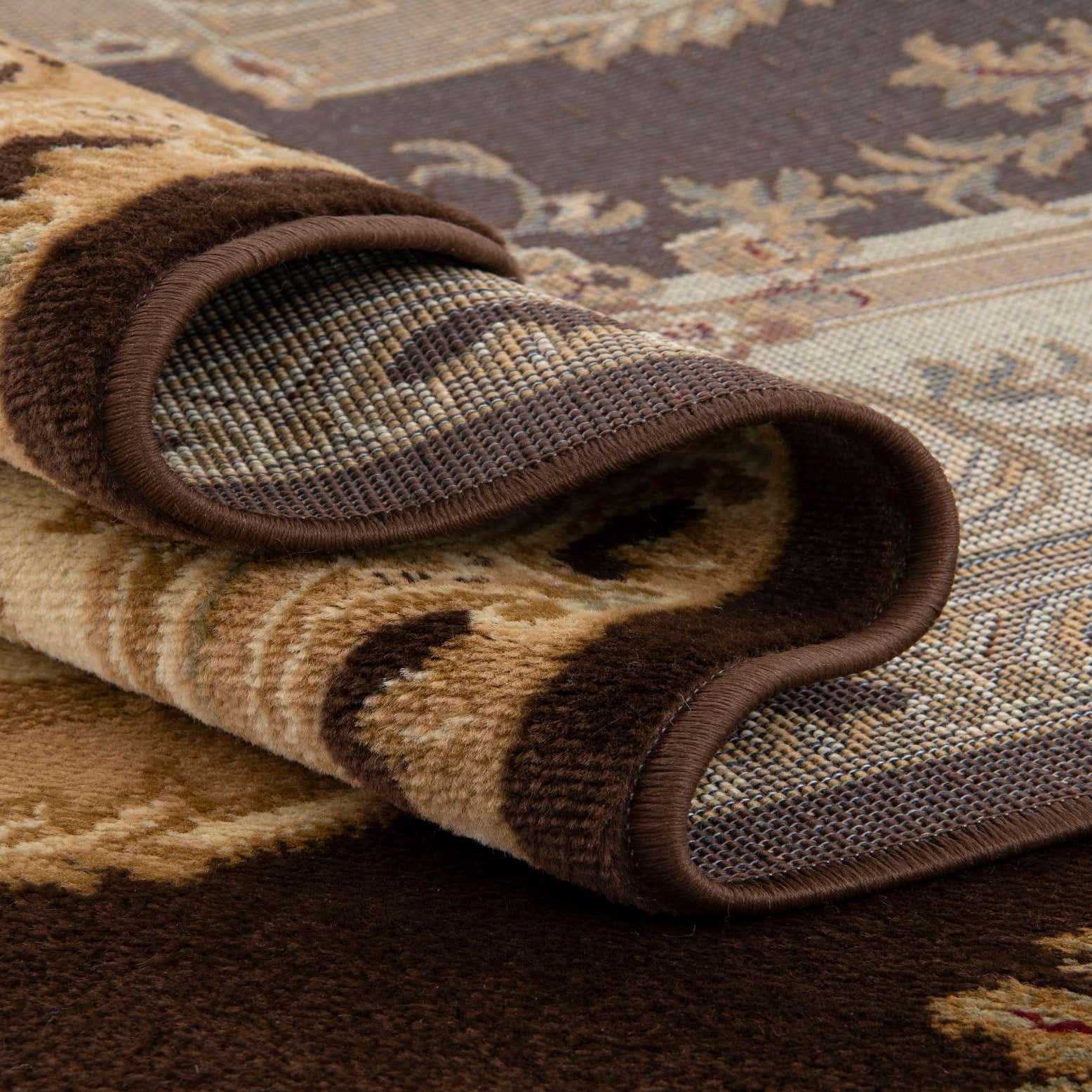 Brown 8' x 10' Classic Aubusson Rug eSaleRugs