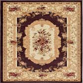 152cm x 245cm Classic Aubusson Rug thumbnail