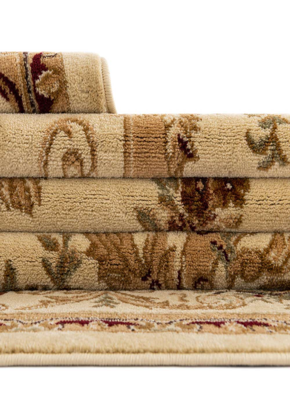 Cream 9' x 12' Classic Aubusson Rug eSaleRugs