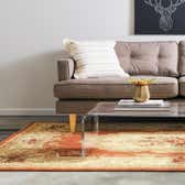 152cm x 245cm Classic Aubusson Rug thumbnail