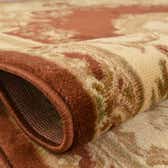 152cm x 245cm Classic Aubusson Rug thumbnail