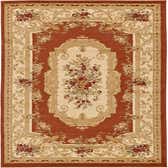 152cm x 245cm Classic Aubusson Rug thumbnail