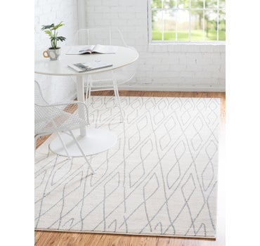 Ivory 5' x 8' Tangier Rug | eSaleRugs