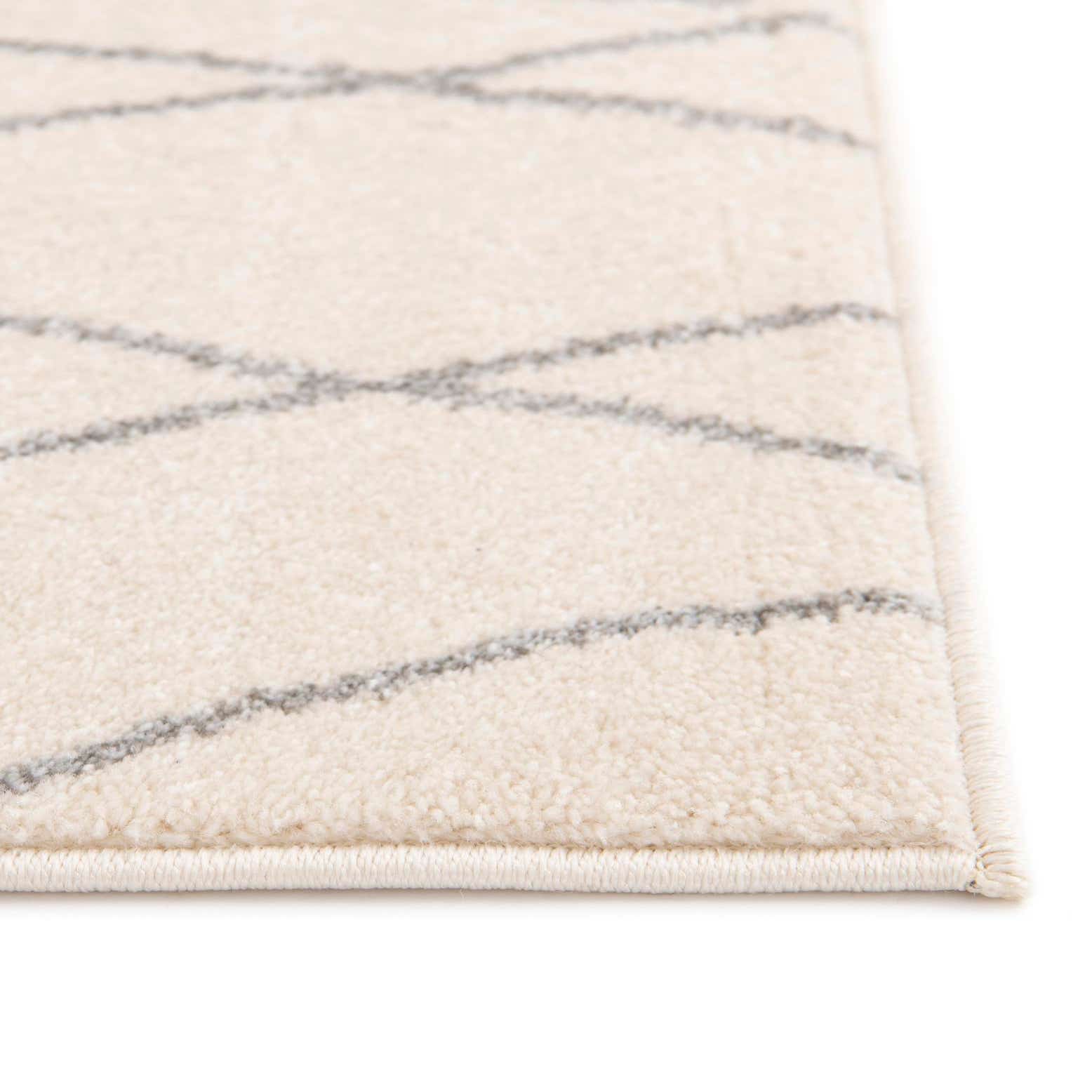 Ivory 5' x 8' Tangier Rug | eSaleRugs