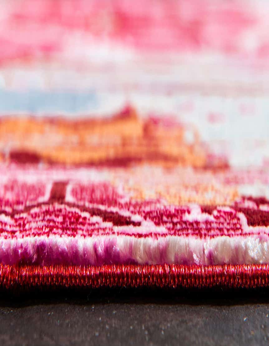 Magenta 8' x 10' Aqua Rug | eSaleRugs