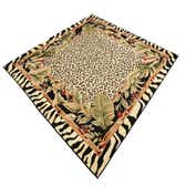 Cream 6' x 6' Savannah Square Rug | Rugs.com