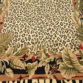 Cream 6' x 6' Savannah Square Rug | Rugs.com