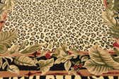Cream 6' x 6' Savannah Square Rug | Rugs.com
