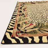 Cream 6' x 6' Savannah Square Rug | Rugs.com