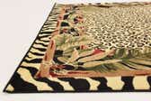 Cream 6' x 6' Savannah Square Rug | Rugs.com