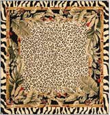 Cream 6' x 6' Savannah Square Rug | Rugs.com