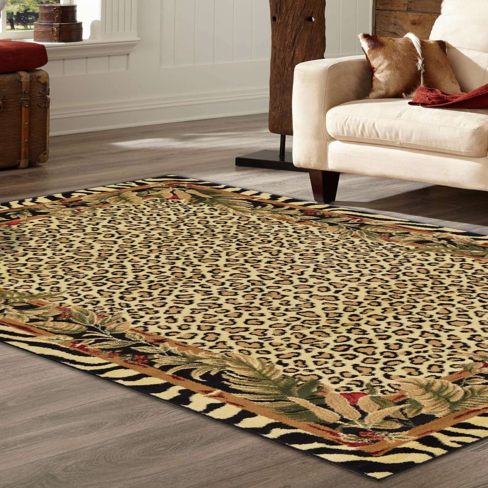 Cream 3' 3 x 5' 3 Safari Rug eSaleRugs