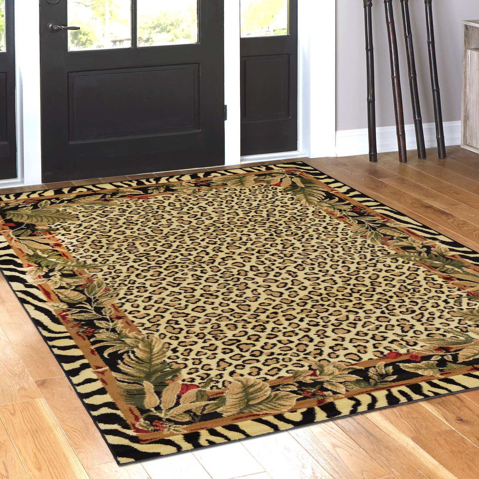 Cream 3' 3 x 5' 3 Safari Rug eSaleRugs