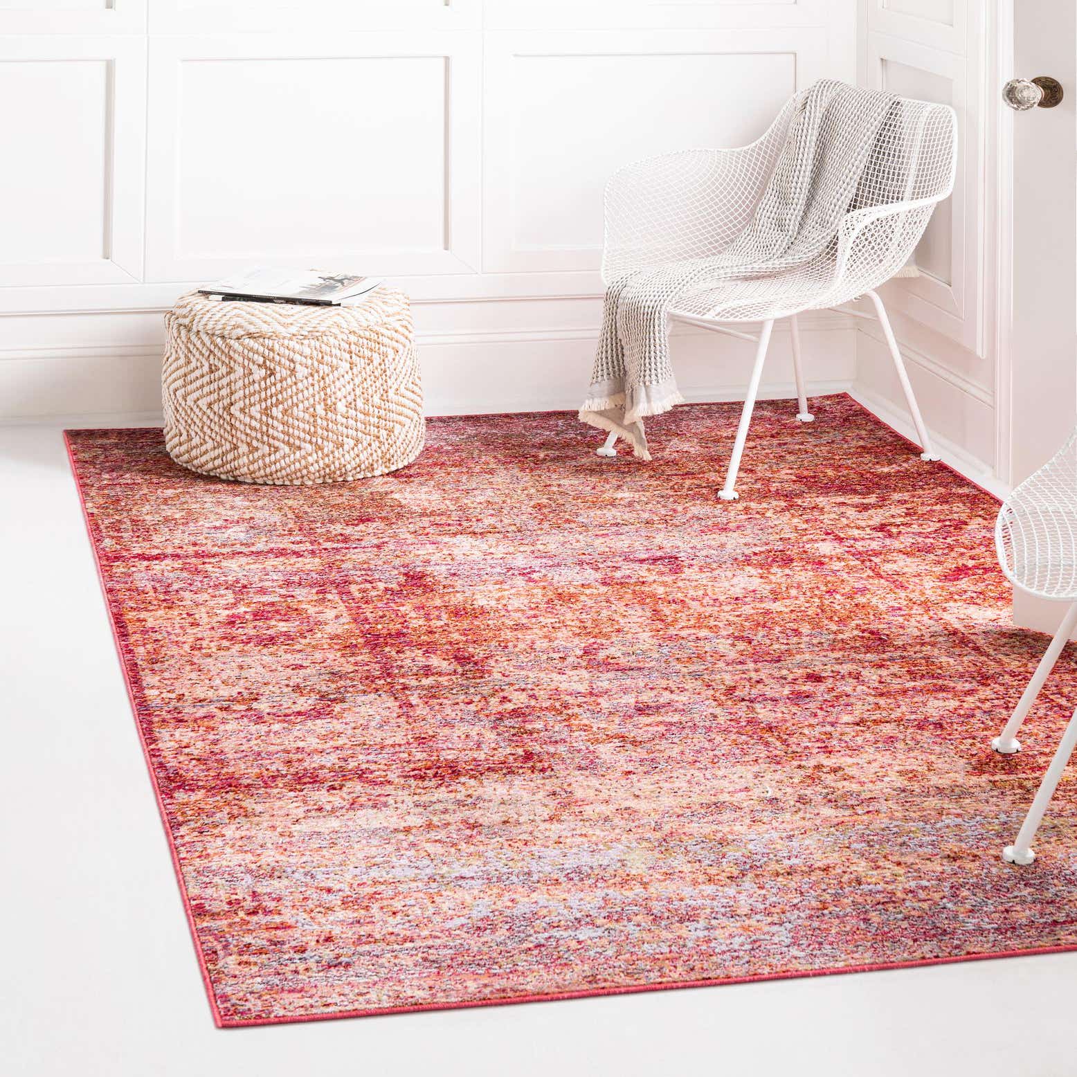 Red 6' x 9' Alexis Rug