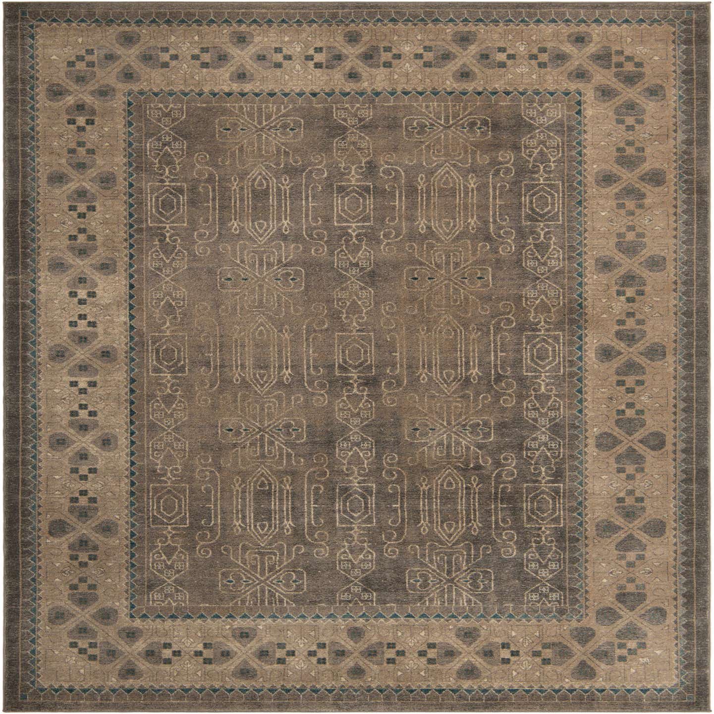 Gray 8' x 11' Vienna Rug eSaleRugs