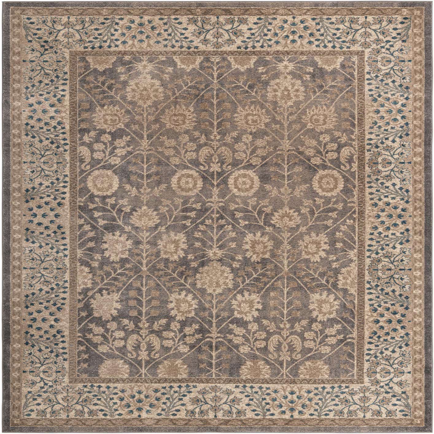 Gray 8' x 11' Vienna Rug eSaleRugs