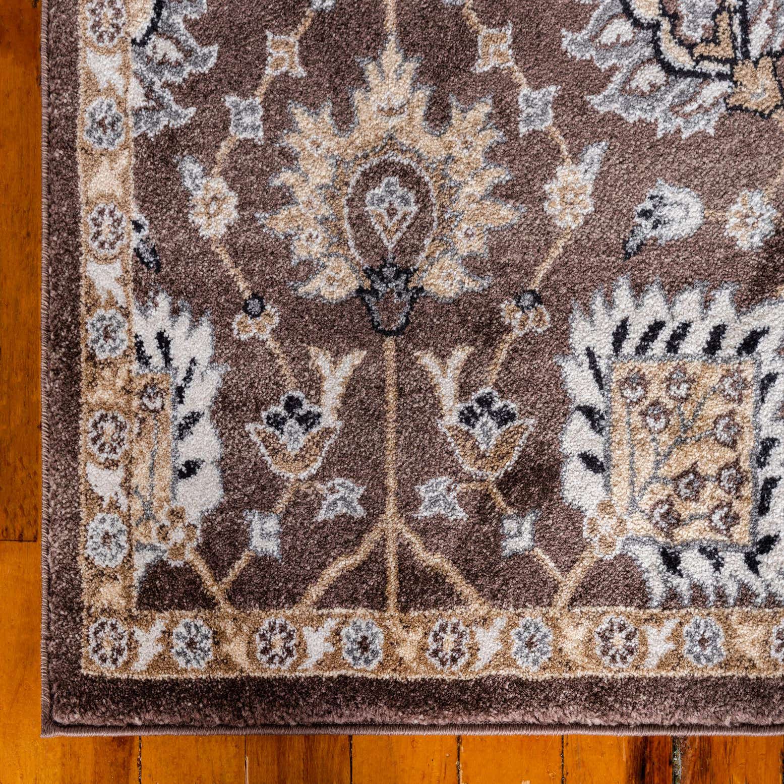 Brown 8' x 10' Heritage Rug eSaleRugs