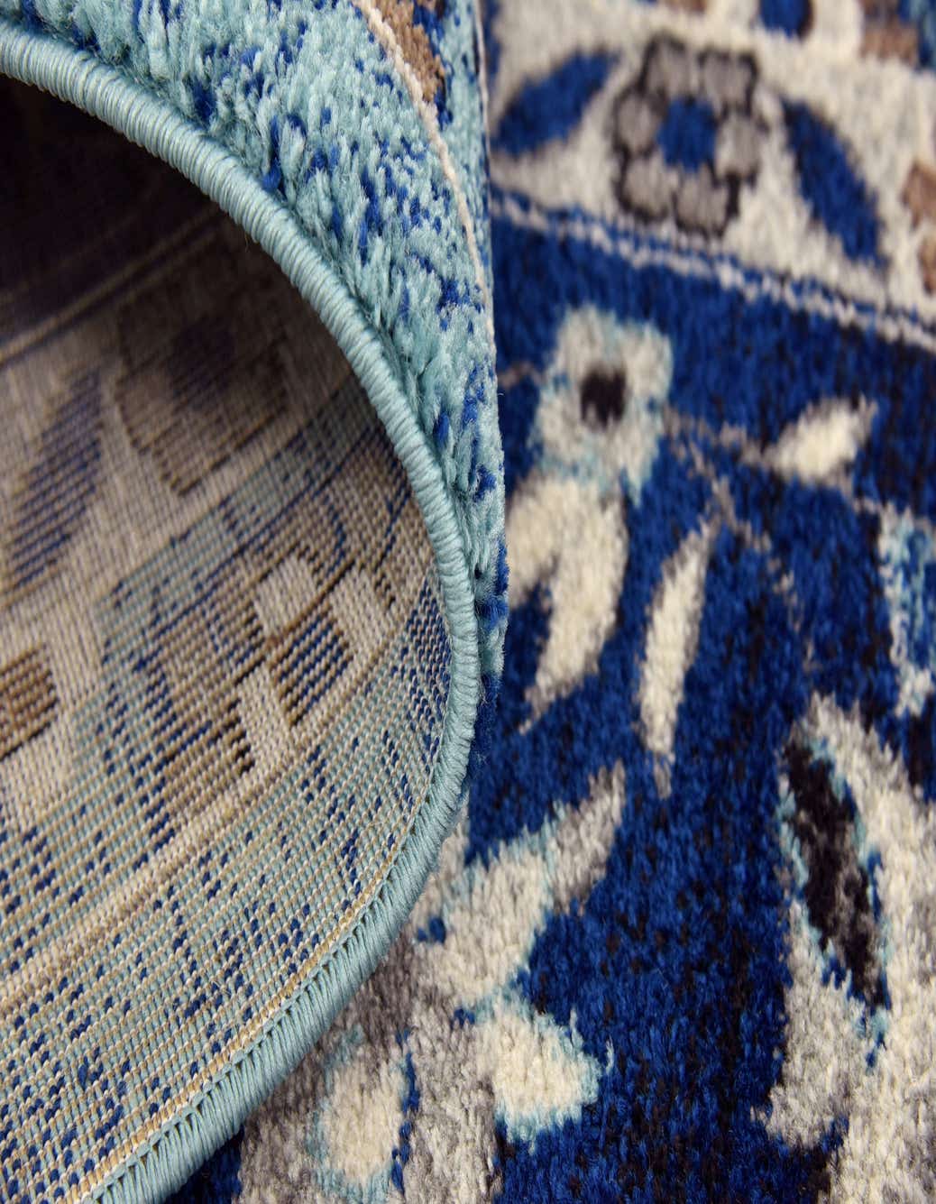 Light Blue 8' x 10' Heritage Rug eSaleRugs