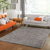 152cm x 245cm Solid Shag Rug thumbnail