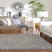 152cm x 245cm Solid Shag Rug thumbnail