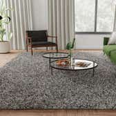 152cm x 245cm Solid Shag Rug thumbnail