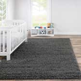 152cm x 245cm Solid Shag Rug thumbnail