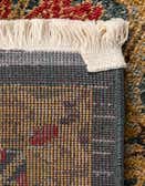 Gold round rug Gold round rug