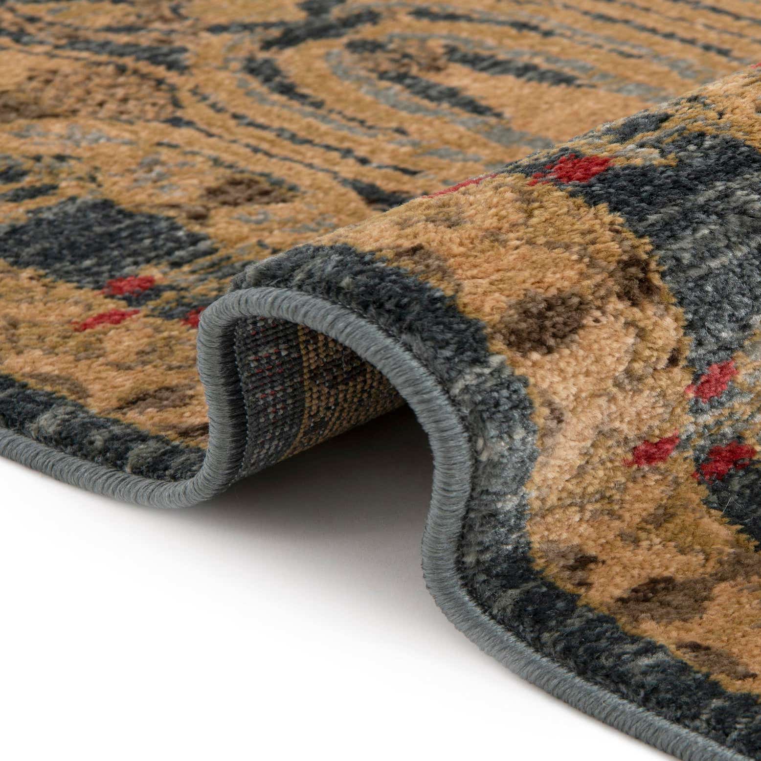 Navy Blue 2' 7 x 10' Kensington Runner Rug eSaleRugs