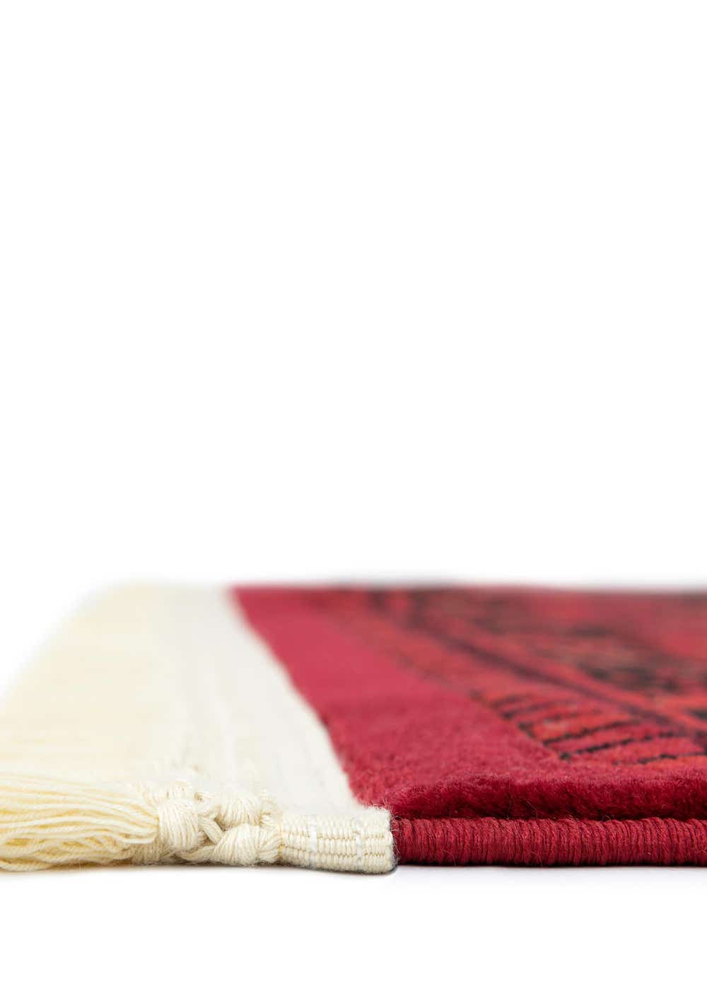 Red 2' 7 x 10' Bokhara Runner Rug eSaleRugs