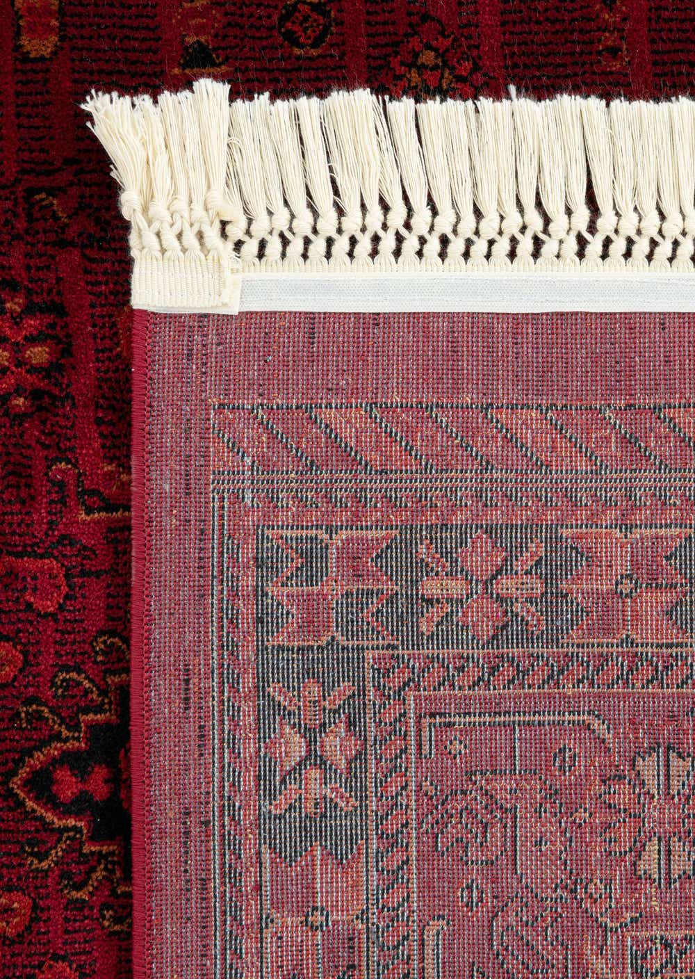 Red 2' 7 x 10' Bokhara Runner Rug eSaleRugs