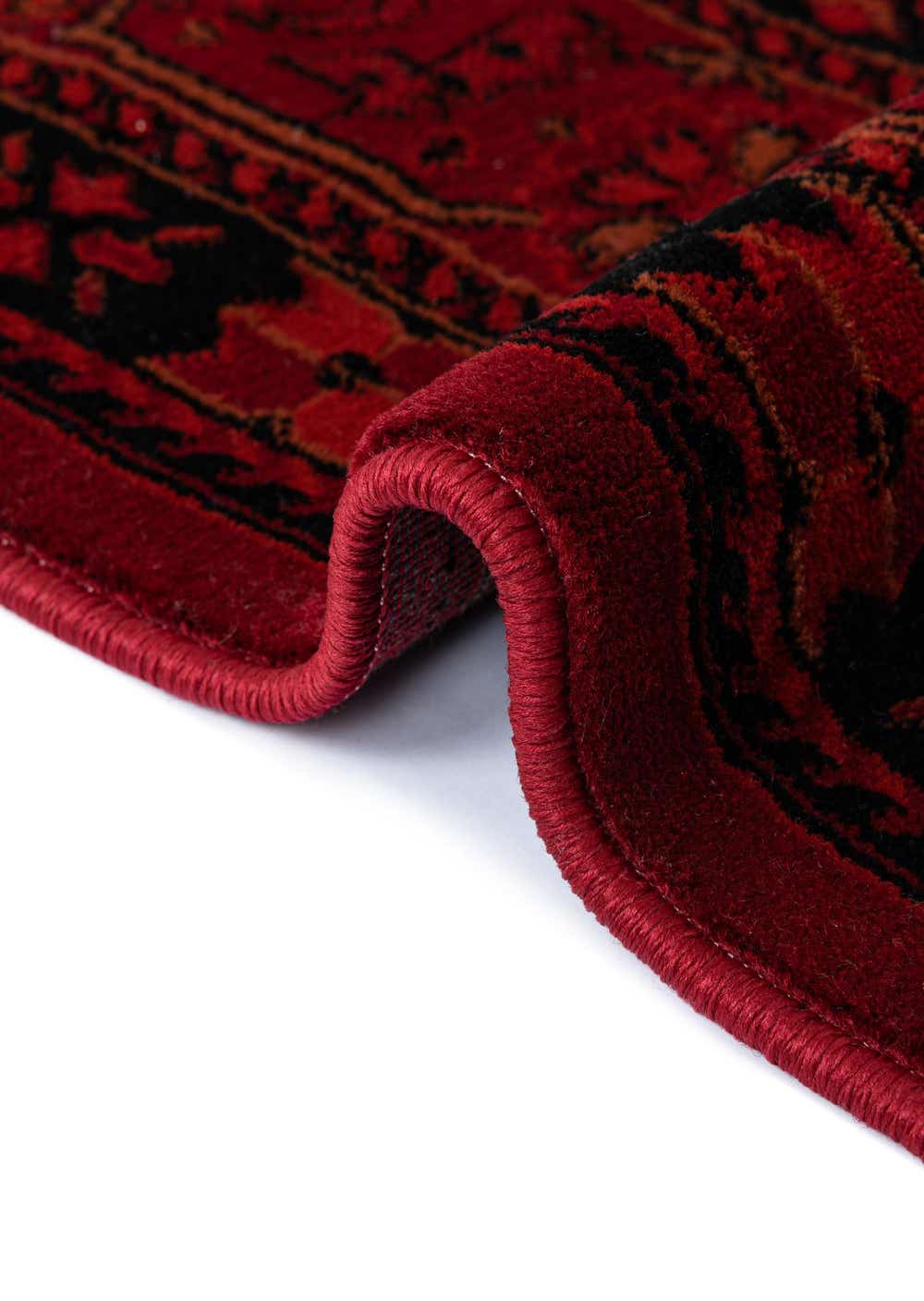 Red 2' 7 x 10' Bokhara Runner Rug eSaleRugs