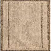 65cm x 183cm Outdoor Border Runner Rug thumbnail
