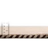 122cm x 183cm Solid Gabbeh Rug thumbnail