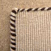 122cm x 183cm Solid Gabbeh Rug thumbnail