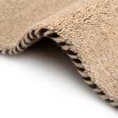 122cm x 183cm Solid Gabbeh Rug thumbnail