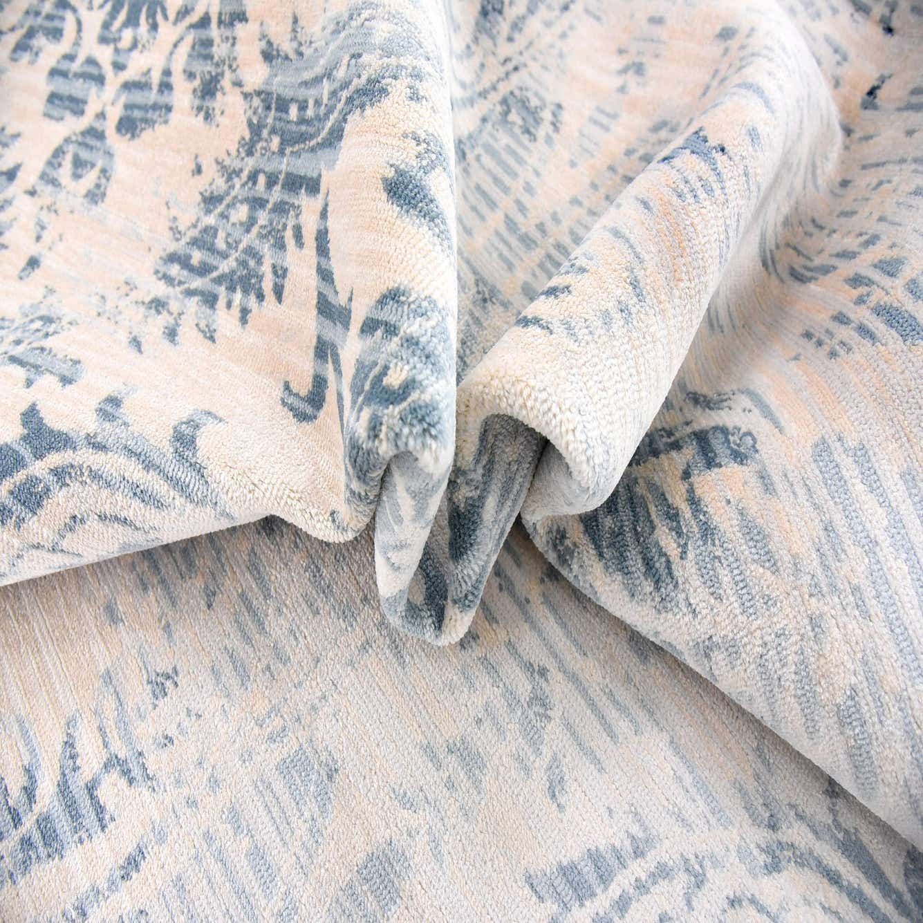 Blue 12' 2 x 16' Restoration Rug Rugs.ca