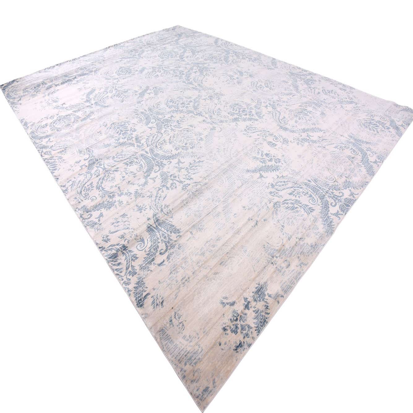 Blue 12' 2 x 16' Restoration Rug Rugs.ca