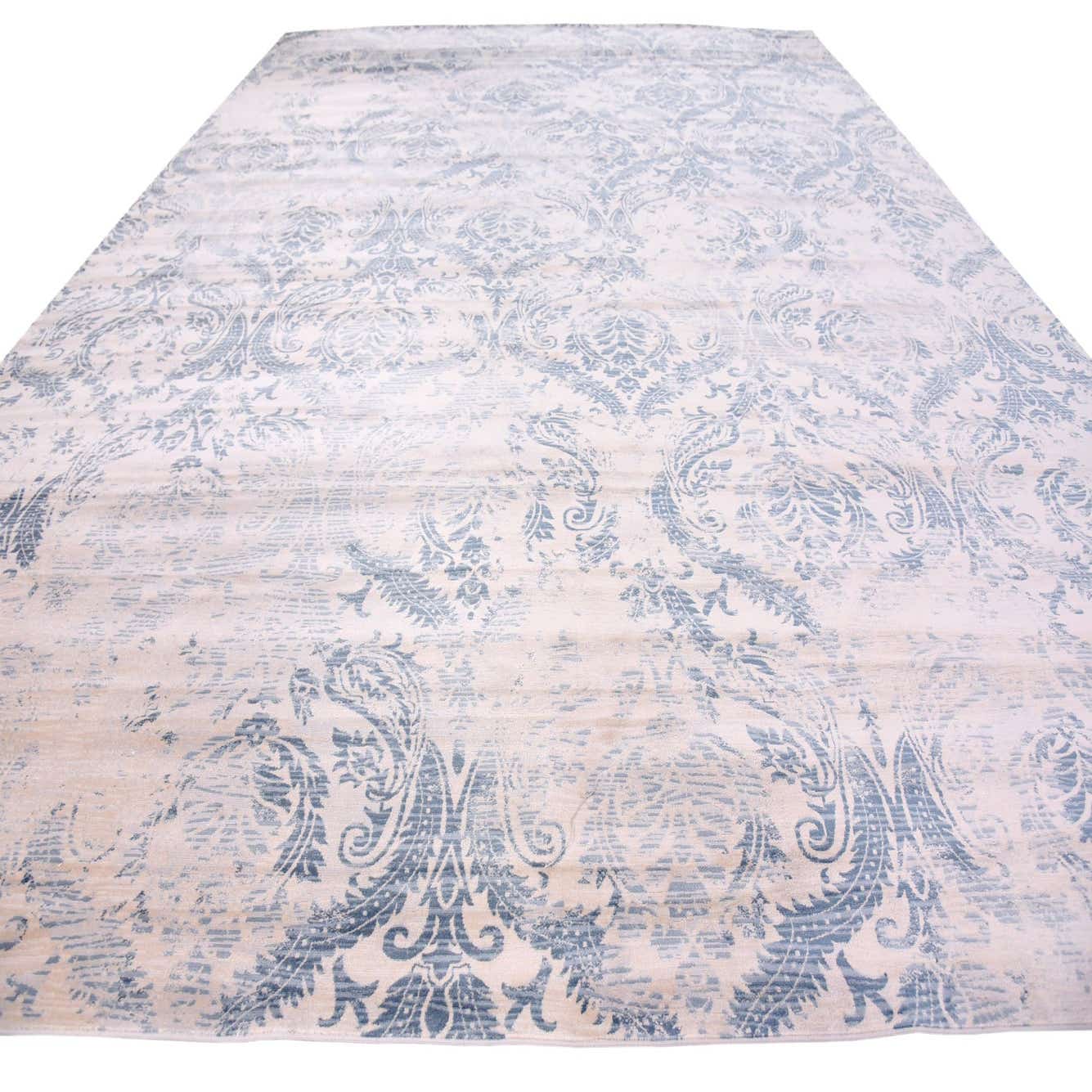 Blue 12' 2 x 16' Restoration Rug Rugs.ca