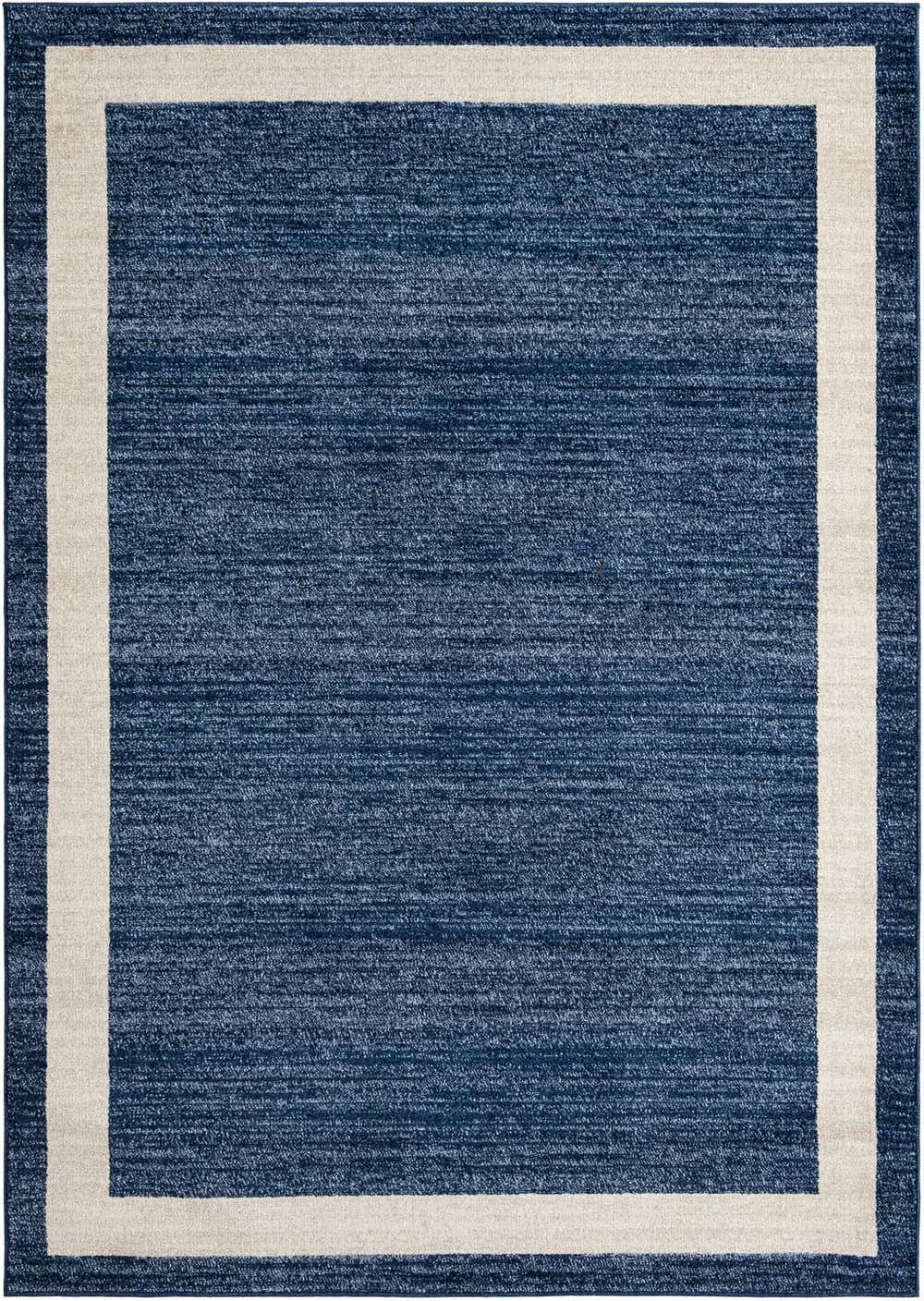 Navy Blue 6' x 9' Loft Rug eSaleRugs