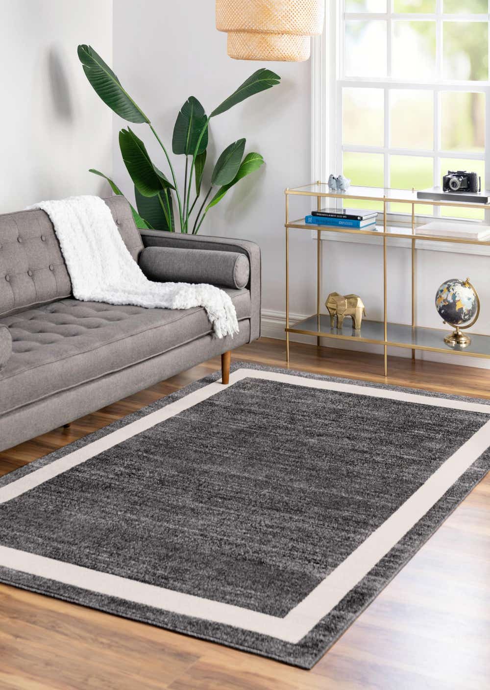Black 9' x 12' Loft Rug eSaleRugs