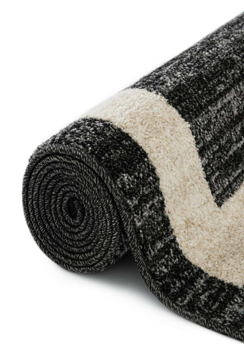 Black 9' x 12' Loft Rug eSaleRugs