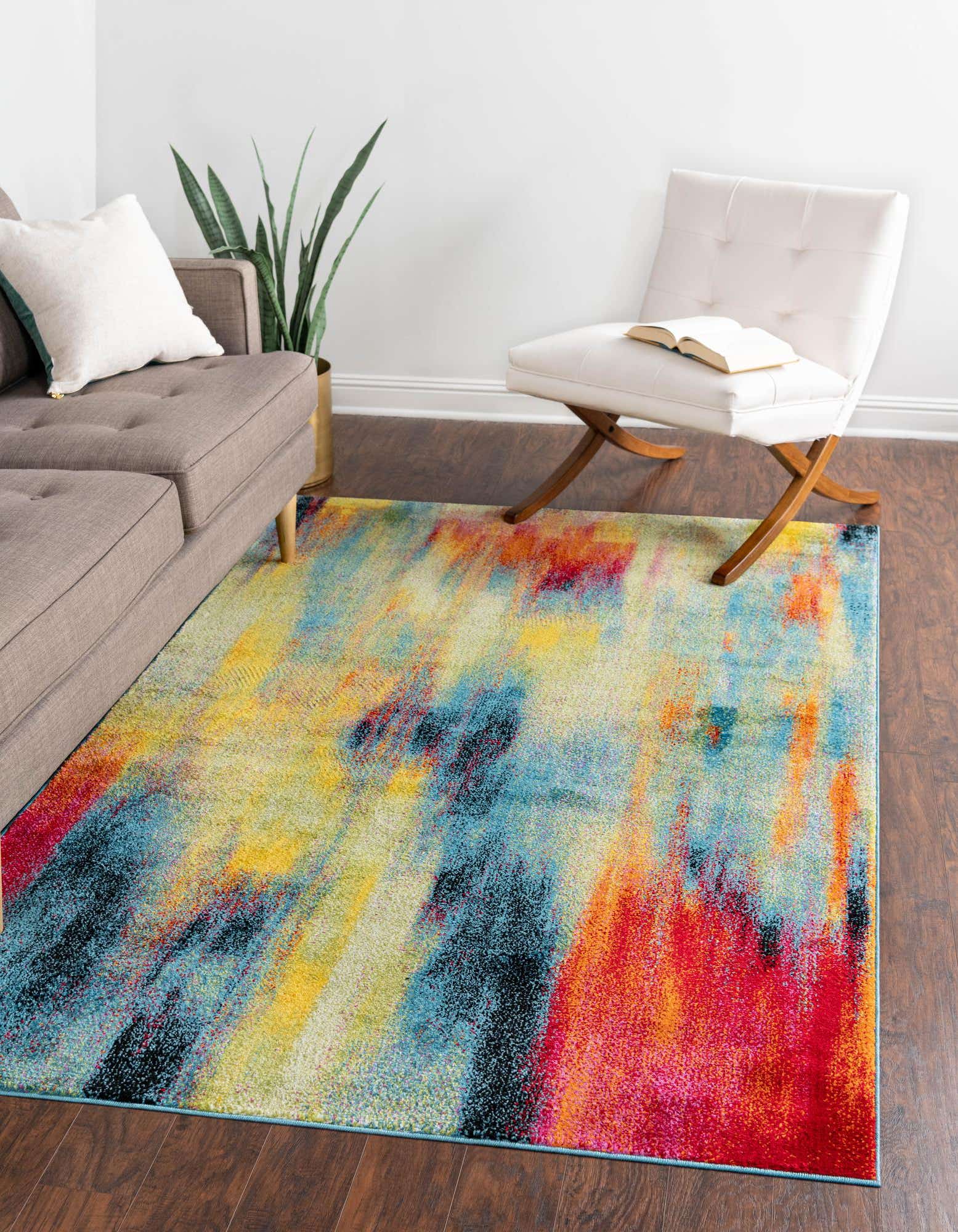 Multicolor 8' x 10' Florence Rug | eSaleRugs