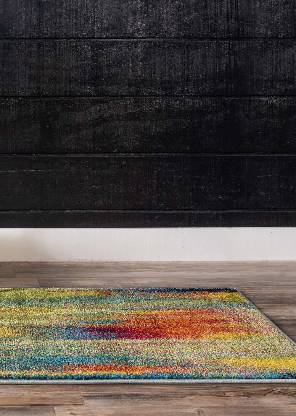 Multicolor 2' 7 x 10' Florence Runner Rug eSaleRugs